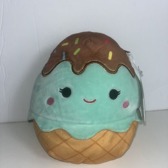 Squishmallow Maya the Ice Cream Sundae 8” Kellytoy NWT - Picture 1 of 12